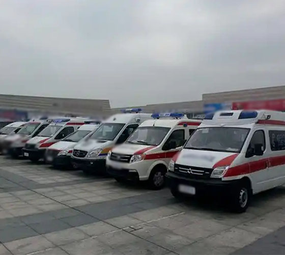 昌乐县服务车队展示