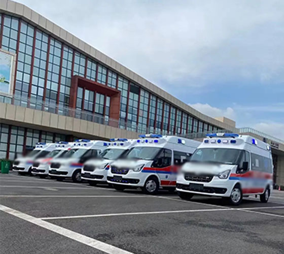 昌乐县服务车队展示