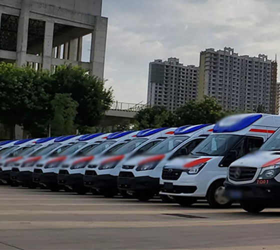 昌乐县服务车队展示