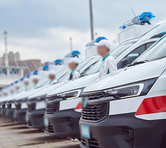 昌乐县服务车队展示